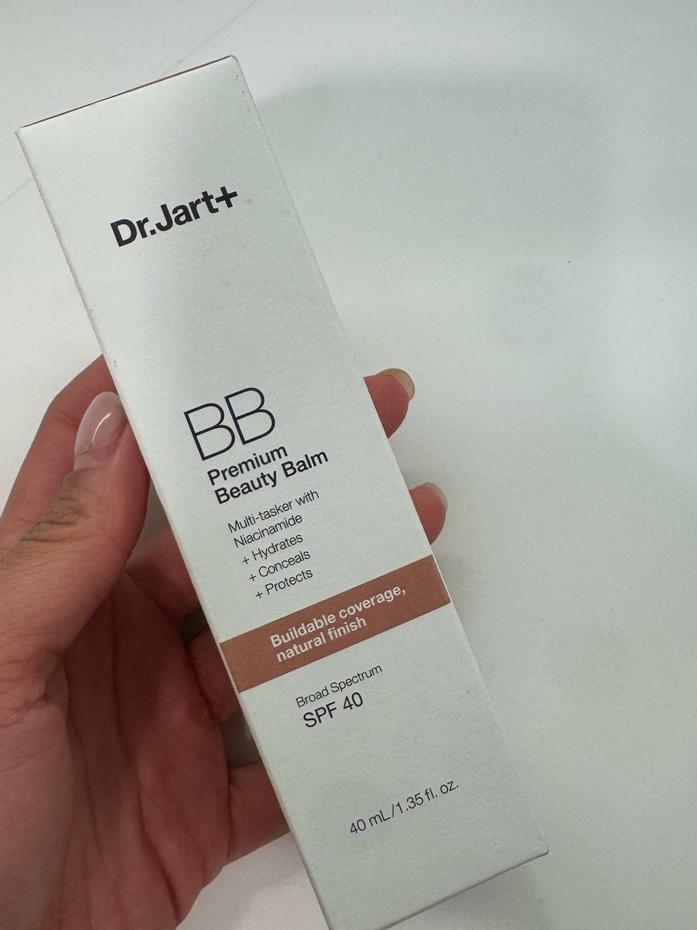 Dr. Jart+ BB cream with SPF 40